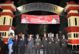 Renungan suci HUT RI Ke-78 di TMP Tanjung Nirwana Purwokerto