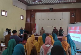 Mini Lokakarya Layanan Kesehatan Wilayah Desa Binaan, Rabu (23/8)