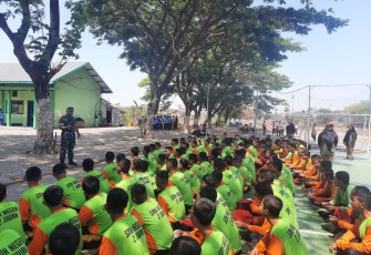 Pembinaan Mental dan Karakter Siswa di Wilayah Binaan, Rabu (23/8)