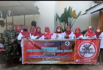 Gerakan SIKAT WAE diwilayah Kecamatan Margoyoso