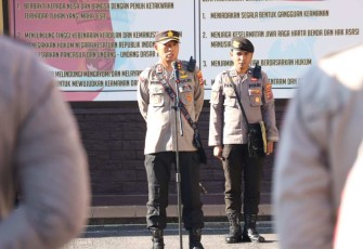 Kapolres Ngada AKBP Padmo Arianto 