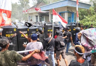 Latihan Kesiapsiagaan Operasi Penanganan Konflik Sosial
