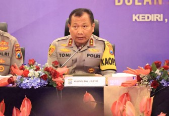 Kapolda Jatim Irjen Pol Toni Harmanto 