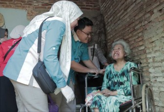 Pelayanan kesehatan Biddokkes Polresta Malang Kota bagi penyandang disabilitas, Rabu (13/9)