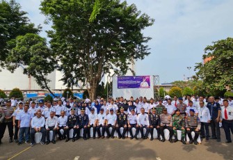 Foto bersama jajaran KSOP Kelas I Banten