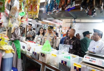 Kenaikan harga sembako di Pati masih wajar