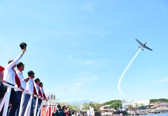 TNI AL Gelar Kasal Cup Water Sport 2023