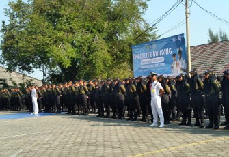 Character Building Di SMK Negeri 4 Cilegon, Senin (25/9)