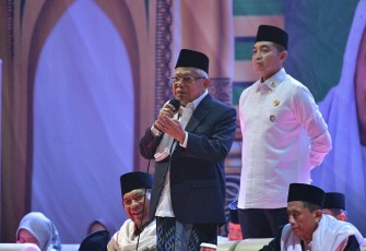 Wapres RI KH Ma'ruf Amin