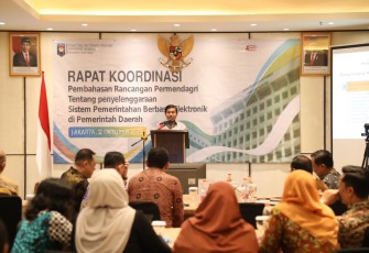 Sekjen Kemendagri Suhajar Diantoro