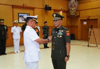 Sertijab Wakapuspen TNI 