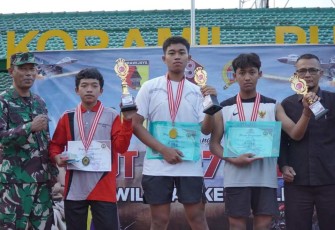Lomba Lari Tingkat SMP dan SMA 