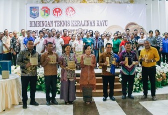 Bimtek UMK Kerajinan Bernilai Ekonomi di Kabupaten Belu, NTT