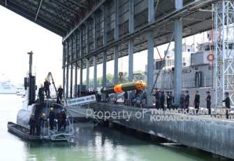  Kesiapan Penembakan Torpedo