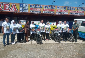 Pemkab Labuhanbatu Launching Program Bupati Sapa Desa 