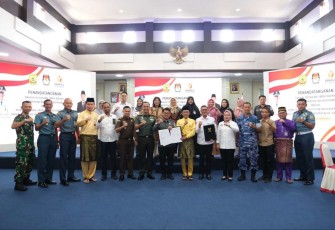 Rapat Forkompimda Kota Tanjungpinang