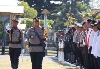 Kapolres Ngada AKBP Padmo Arianto 