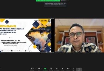 Musrembang perubahan RPJMD Kepulauan Riau secara virtual