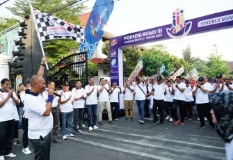 Pembukaan Porseni BUMD III Kabupaten Pati 