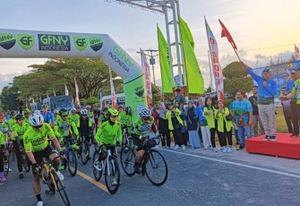 Wan Siswandi Lepaskan 165 Peserta Natuna Ride Tahun 2023 