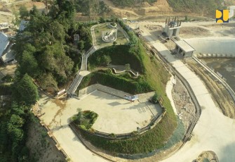 Bendungan Ameroro Kabupaten Konawe Provinsi Sulawesi Tenggara 