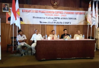 Konsolidasi Politik Pemenangan Prabowo-Gibran dan Gerindra Pada Pemilu 2024