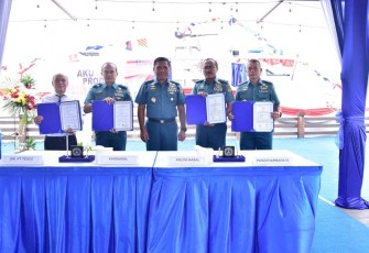 Peresmian Special Mission Combat Boat Karya Anak Bangsa