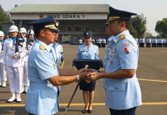 Marsma TNI Destianto Nugroho Utomo Resmi Jabat Danlanud Halim Perdanakusumah, Senin (30/10) 