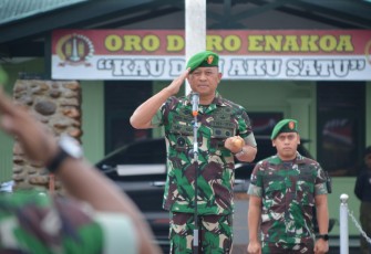 Apel Gelar Pasukan Kesiapan Pengamanan Pemilu 2024