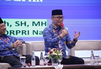 Ketum Korpri Prof Dr Zudan Arif Fakrulloh 