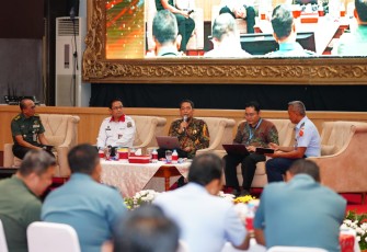 FGD Sistem Pemerintahan Berbasis Eletronik di Lingkungan TNI