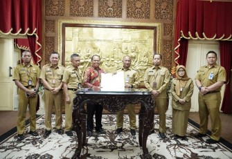 Pj Bupati Pati tejen   NPHD Pilkada 2024