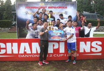 Aranjep FC Raih Juara I Open Tournament Sepak Bola Yonkes 2 Cup 2023, Minggu (10/12)