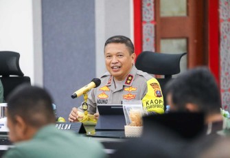 Kapolda Sumut Irjen Pol Agung Setya Imam Effendi 