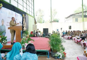 Kunjungan Tim Monitoring HKG PKK Bangga Kencana Kesehatan Tingkat Provinsi 