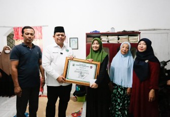 Juara 1 Dunia MTQ di Aljazair