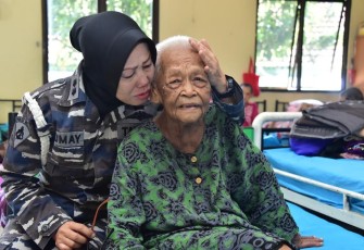 Bakti sosial sambut HUT Kowal ke 61