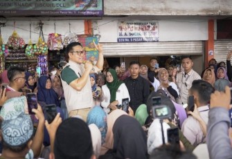Gus Muhaimin Dapat Curhat Pedagang Pasar Menganti