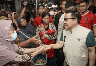 Cawapres No Urut 1 Muhaimin Iskandar 