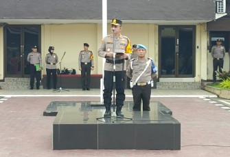 Kapolrestabes Medan Kombes Dr Teddy Jhon Sahala Marbun
