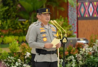 Kapolda Sumut Irjen Pol Agung Setya Imam Effendi 
