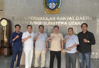 Kunker Komisi II DPRD Provinsi Bengkulu ke Sumut 