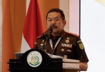 Jaksa Agung RI ST Burhanuddin 