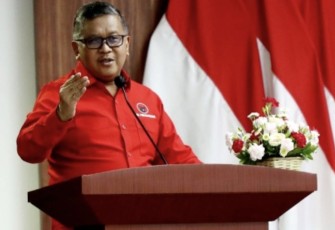 Sekjen PDIP Hasto Kristianto 