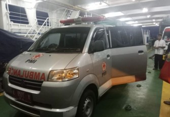 Kendaraan PMI Kabupaten Jepara