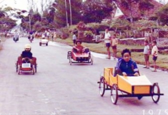 Balap Kereta Peti Sabun Era 80an