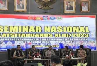 Seminar Nasional Latsitardanus XLIII/2023