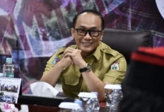 Pj Gubernur Sulbar Prof Zudan Arif Fakrulloh 