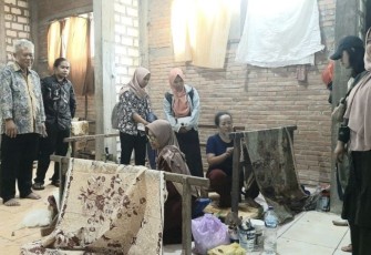 Batik tulis di Kecamatan Lasem Provinsi Jateng