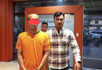Pelaku pencurian mobil diamankan anggota Satreskrim Polrestabes Medan, Kamis (31/8)